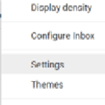 Gmail Settings