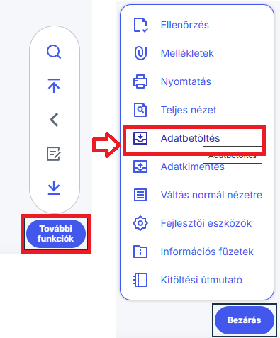ONYA xml betöltése