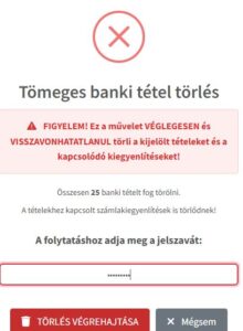 Jelszó megadása